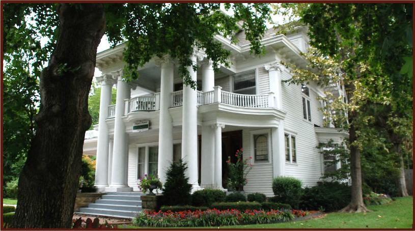 Hayes House Bed And Breakfast Мускоги Екстериор снимка